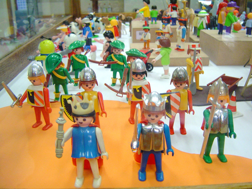 rioecultura : EXPO Uma pequena histria do Playmobil